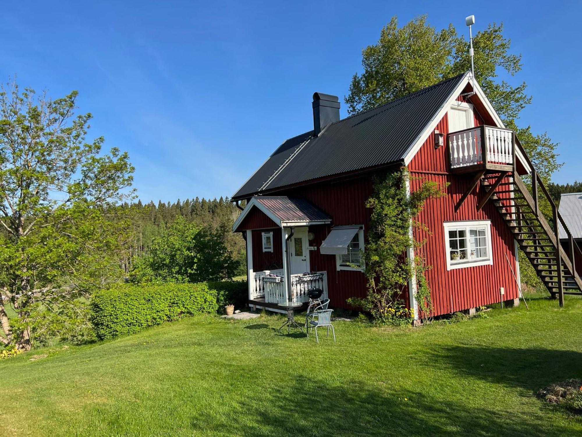 Annies Hus Arjäng Exterior foto